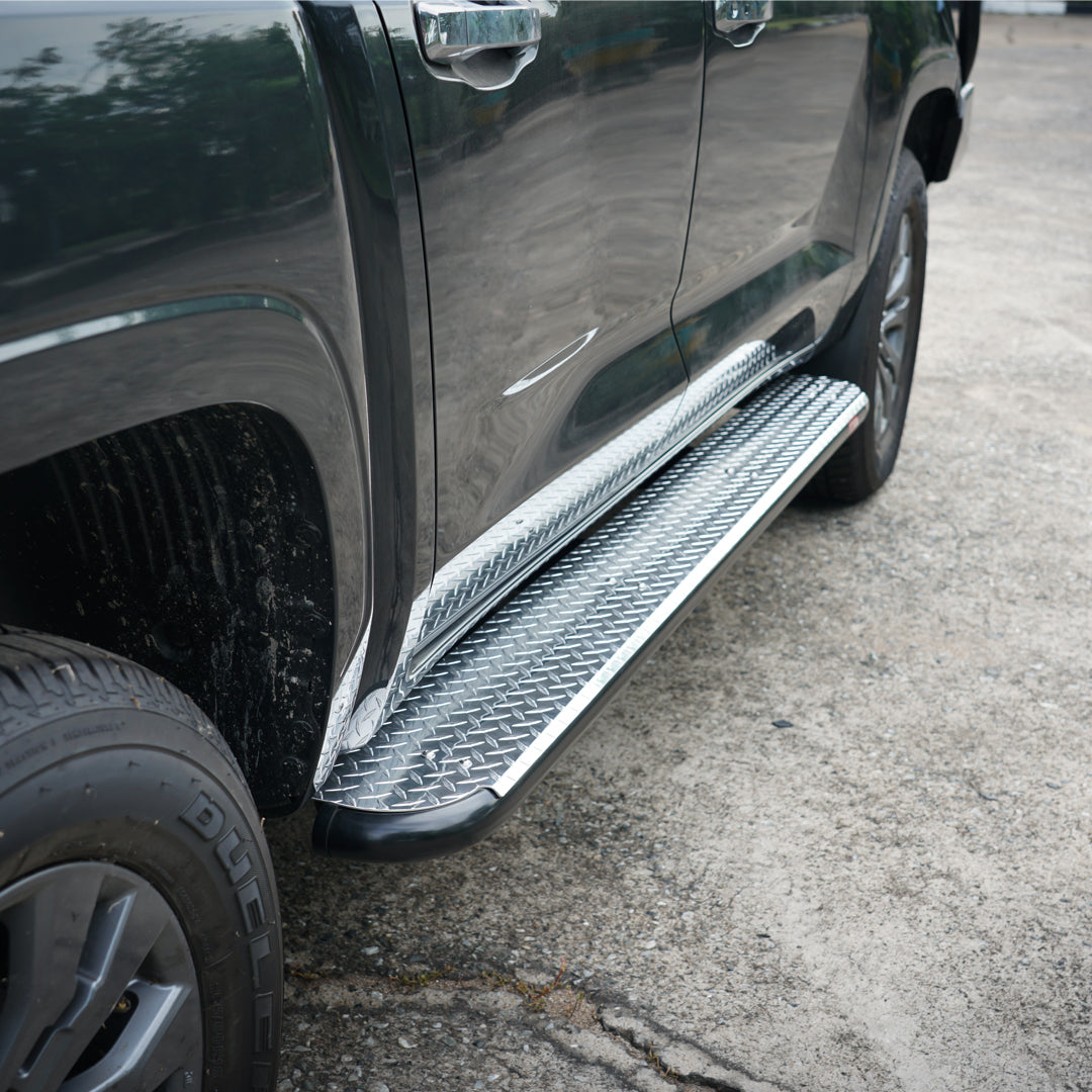 030-09 SIDE STEP CHROME STEP