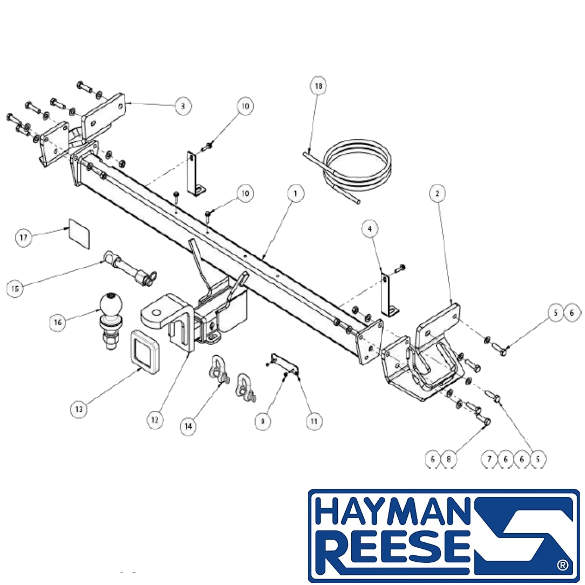 HAYMAN REESE Towbar to suit Kia Cerato (5/2018 to 12/2024)