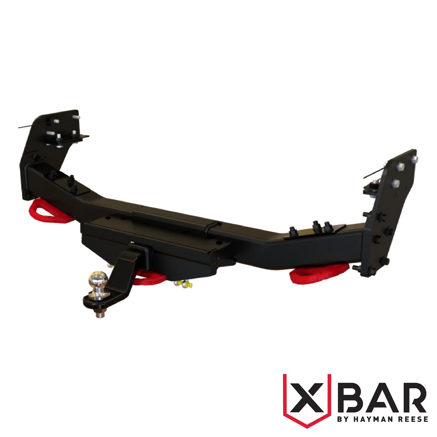 Hayman Reese X-Bar Holden Colorado RG Tub Body With Bumper 06/2012 - 12/2020
