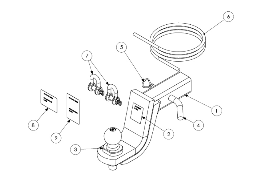 HAYMAN REESE TOWBAR FOR TOYOTA PRADO 250 SERIES (8-2024-ON)