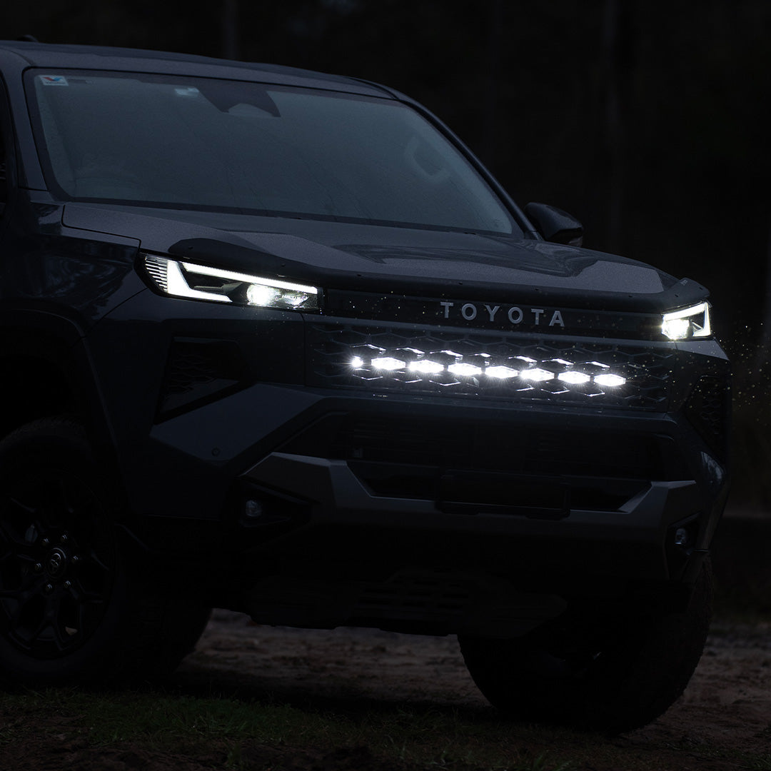 Toyota HiLux (2026+) Behind Grille Light Kit