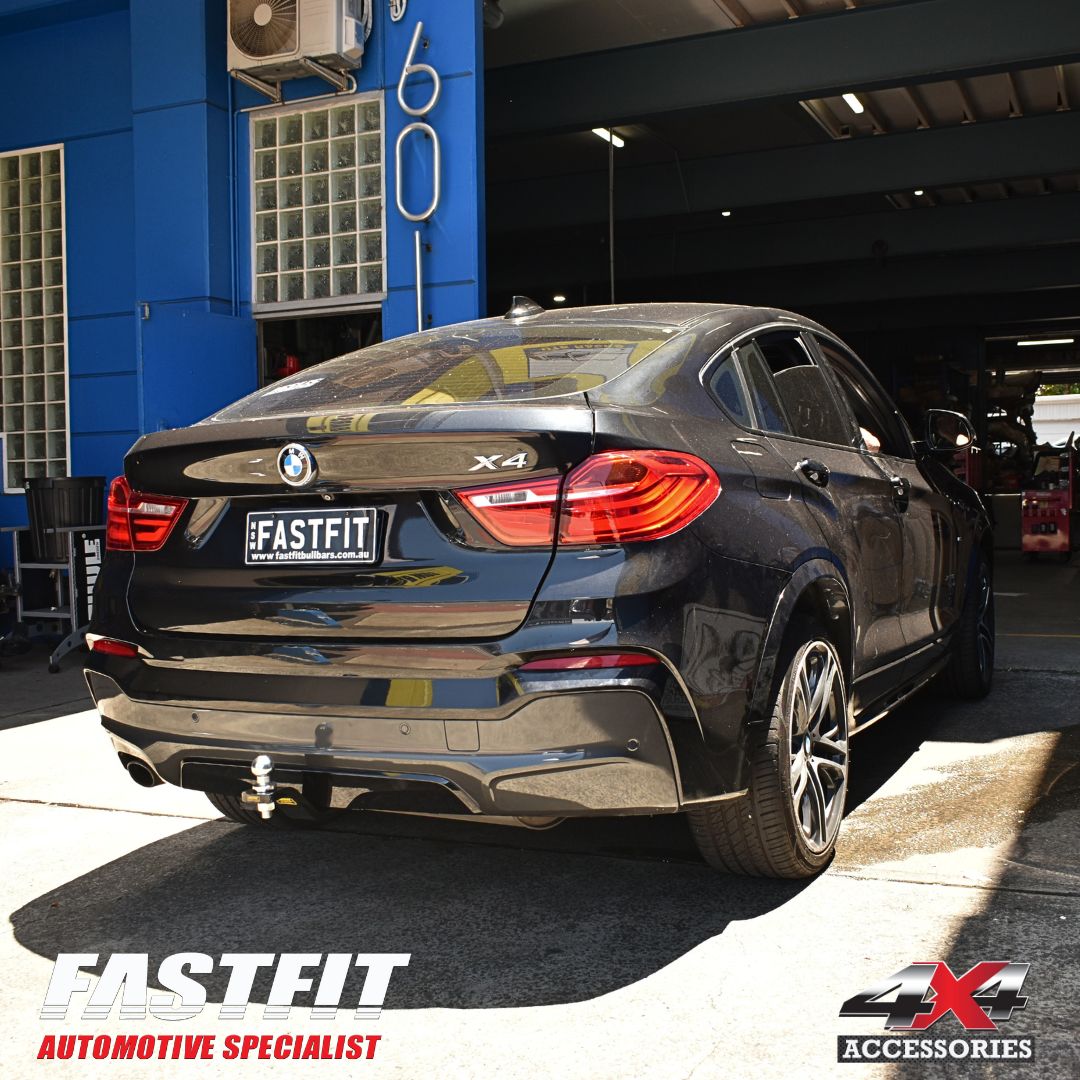 TOWRITE TOWBAR TO SUIT BMW X4 F26 SUV 05/2014 - 08/2018