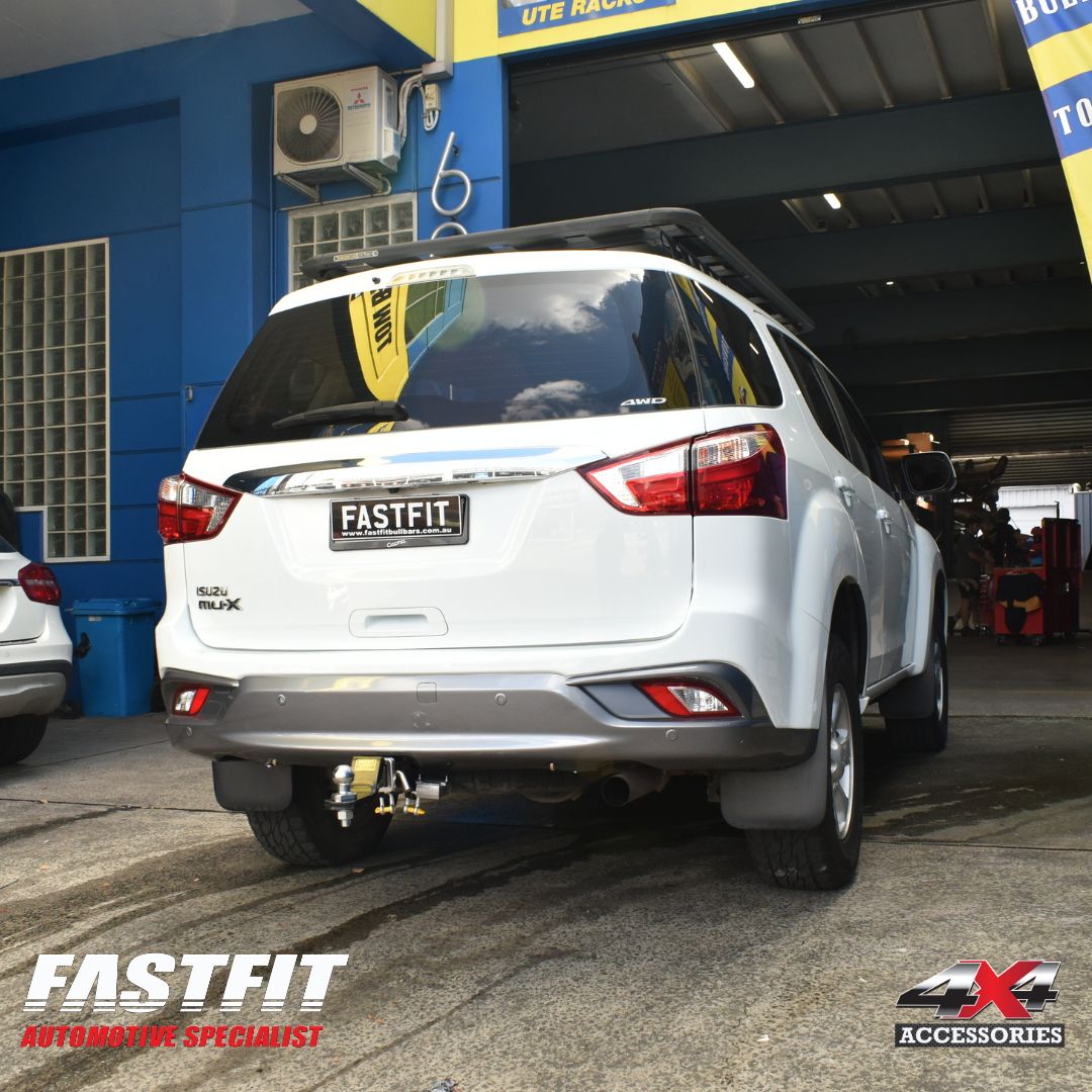 HAYMAN REESE HEAVY DUTY TOWBAR TO SUIT Isuzu MU-X 11/2013 - 2/2017