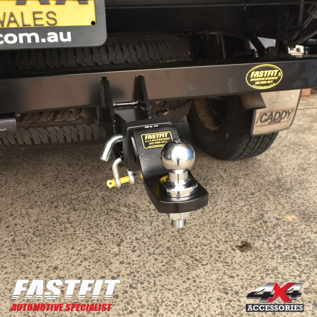 TAG Towbar to suit Ford Ranger (09/2011 - 05/2022)All Cab Chassis Models
