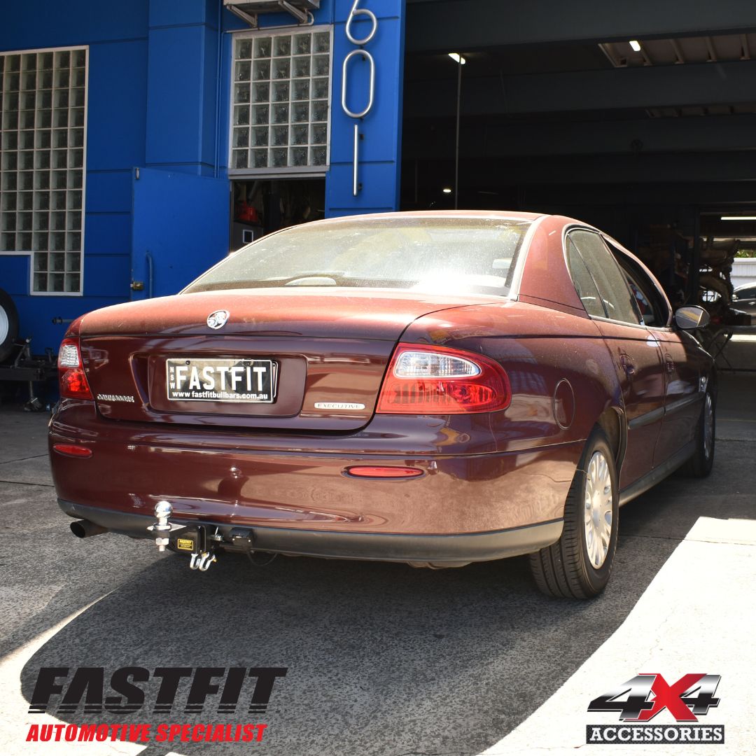 TAG TOWBAR TO SUIT HOLDEN COMMODORE SEDAN 08/1997-09/2002