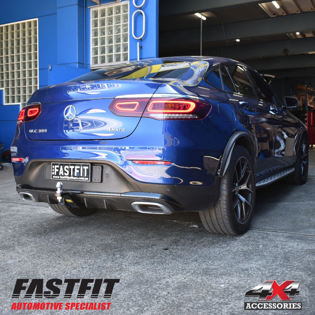 TOWRITE Towbar to suit Mercedes-Benz GLC C253 Coupe 06/2015 - 12/2022