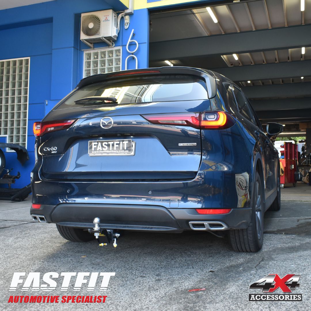 Trailboss Heavy duty Towbar to suit on Mazda CX-60 SUV 03/2023 - 12/2024