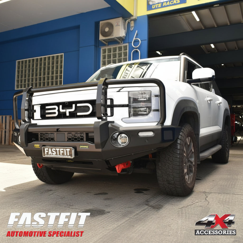 IRONMAN DELUXE BULLBAR TO SUIT BYD SHARK 6 GEN 1 2024-ON