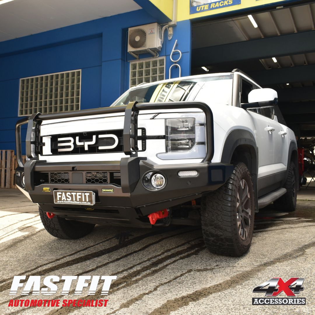 IRONMAN DELUXE BULLBAR TO SUIT BYD SHARK 6 GEN 1 2024-ON