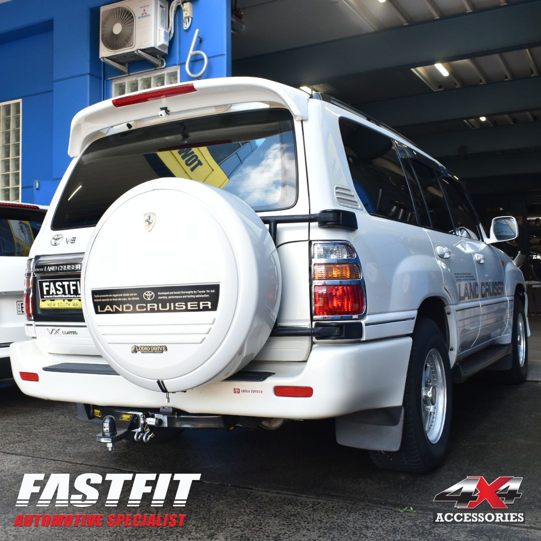 TRAILBOSS TOWBAR TO SUIT Toyota LandCruiser 100 Series (IFS) SUV 03/1998 - 10/2007