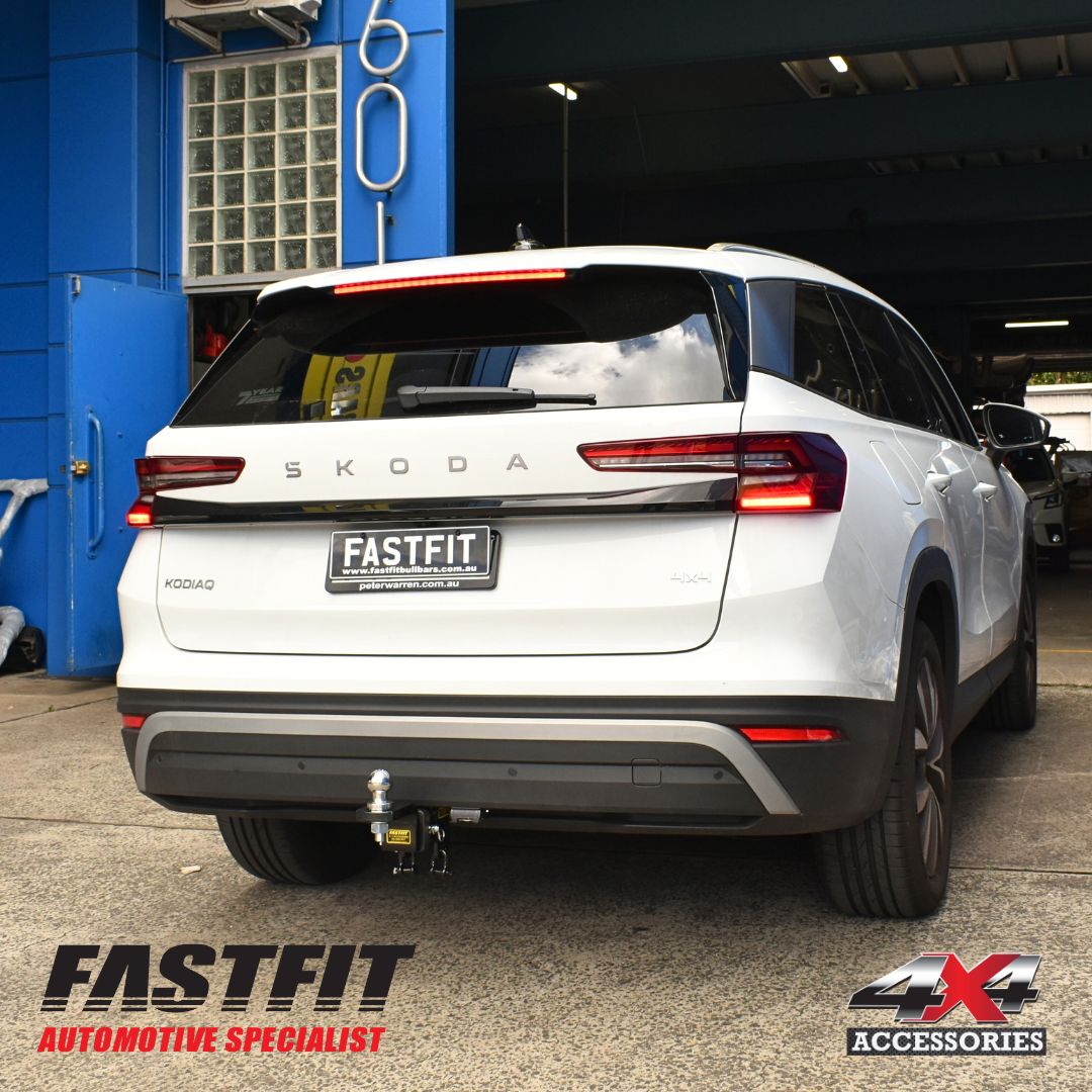 TOWRITE HEAVY DUTY TOWBAR TO SUIT SKODA KODIAQ 02/2017 - ON
