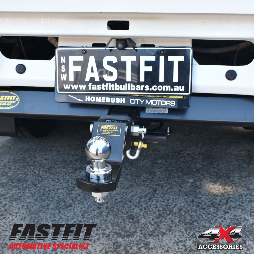 TrailBoss Heavy Duty Towbar to suit ISUZU D-MAX UTE 2WD/ 4WD (NO STEP) 06/2012-07/2020