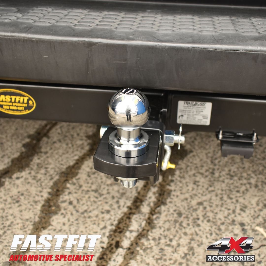 TrailBoss Heavy Duty Towbar to suit IVECO DAILY VAN LOW ROOF 35S13 3520 (02/2015-ON)