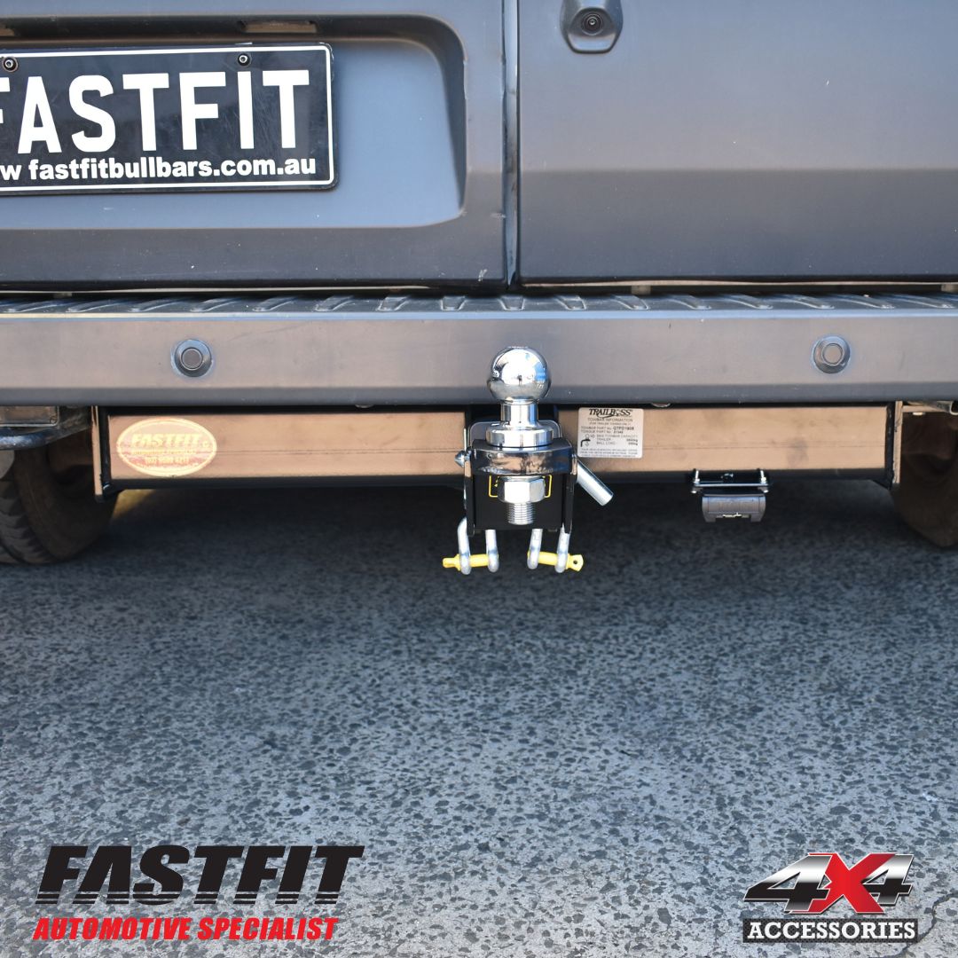 TRAILBOSS Heavy Duty Towbar for Ford Transit VO RWD VAN 09/2014 - On