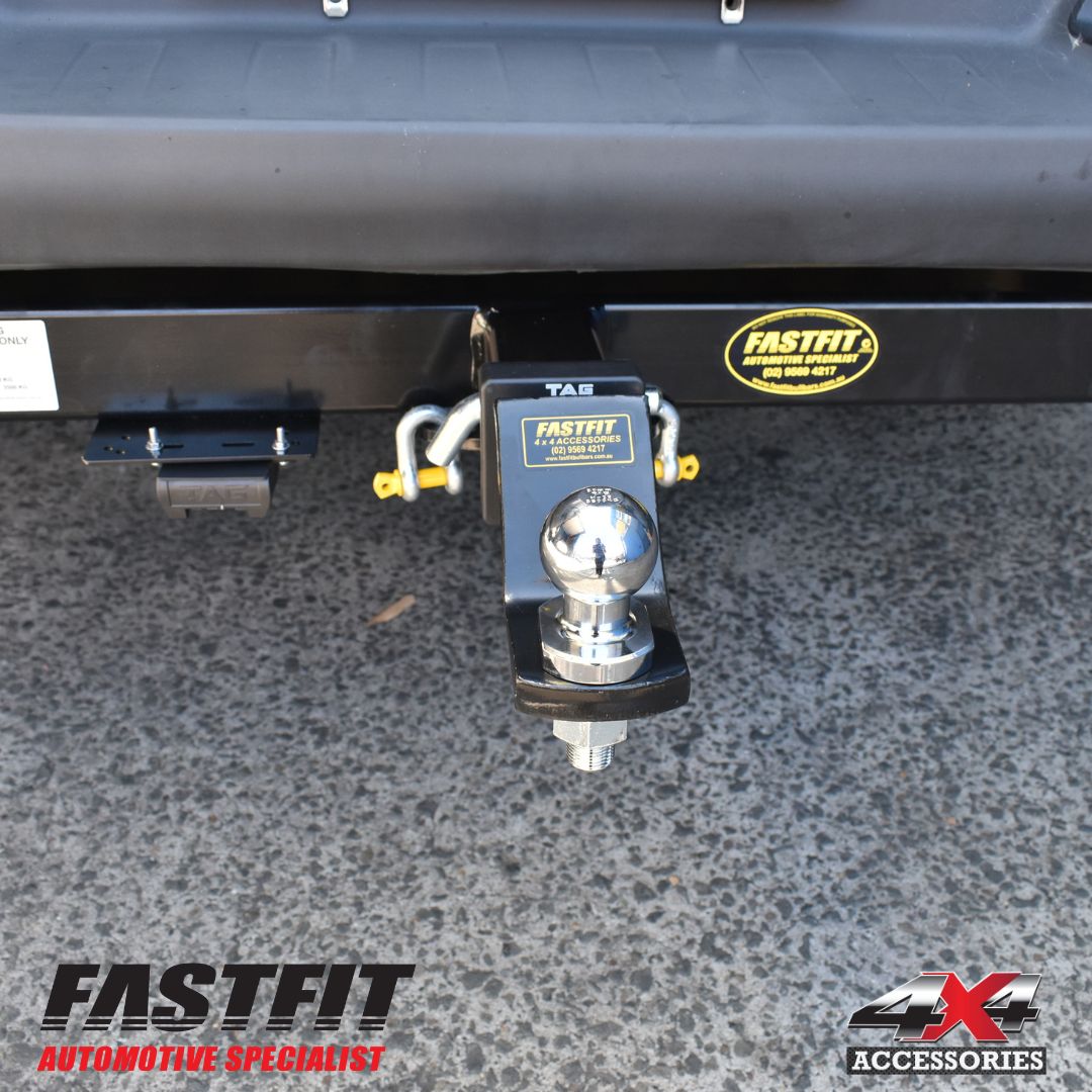 TAG Heavy Duty Towbar to suit LDV T60 & T60 Max (07/2017 - on)