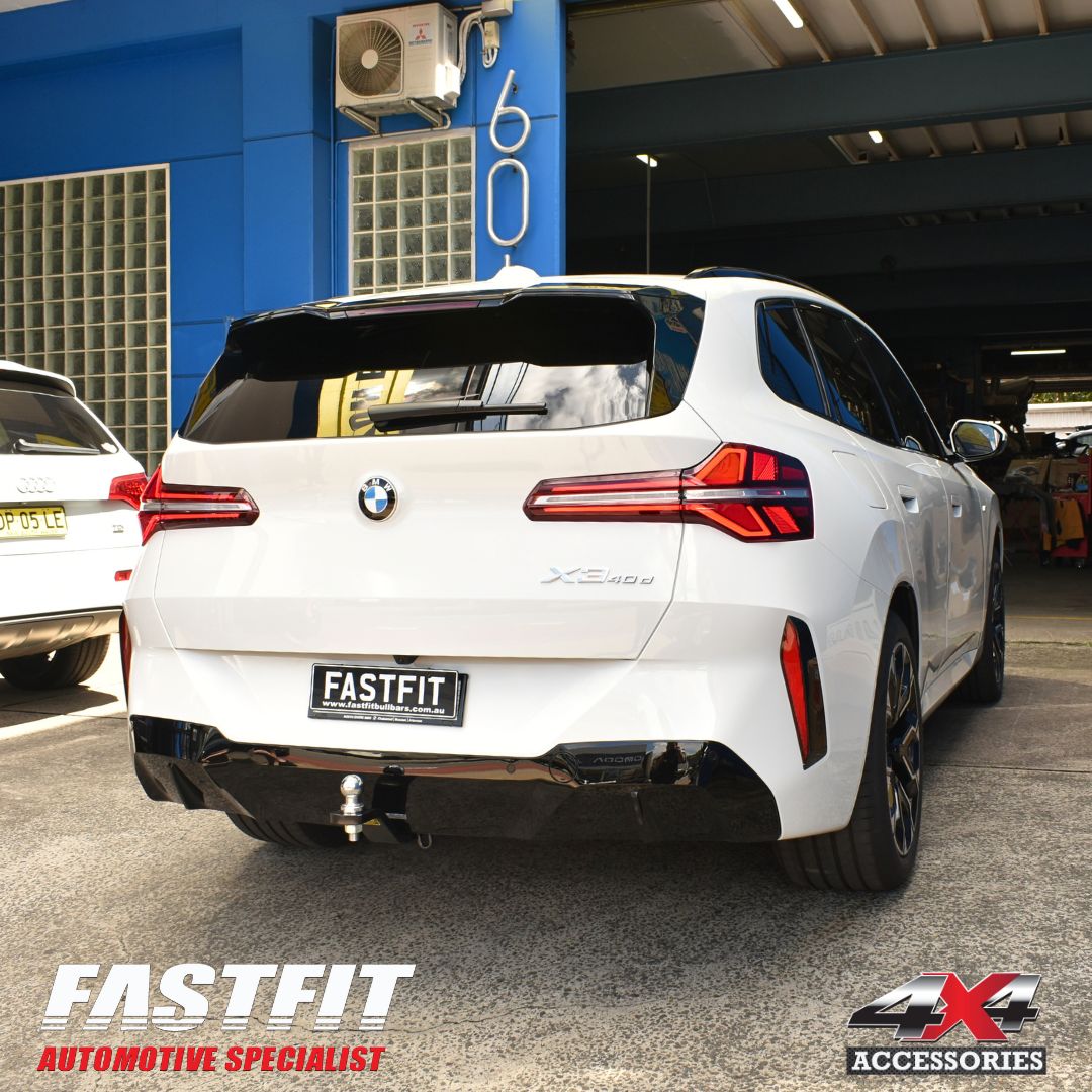 TOWRITE HEAVY DUTY VERTICAL TOWBAR FOR BMW X3 G01 SUV 11/2017 - 09/2024