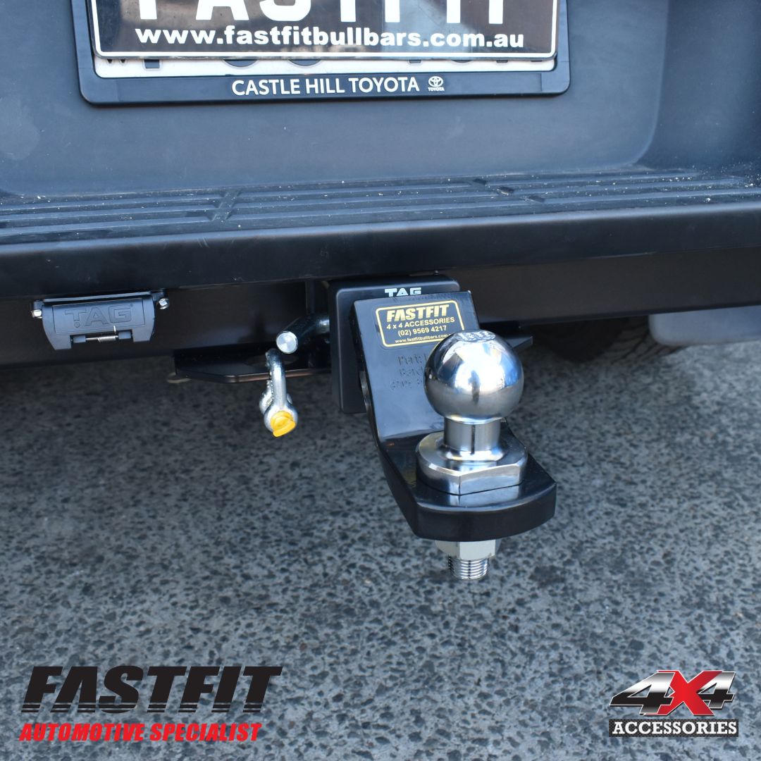 TAG Heavy Duty Towbar for Toyota Hilux With Rear Bumper Step 05/2015 - ON