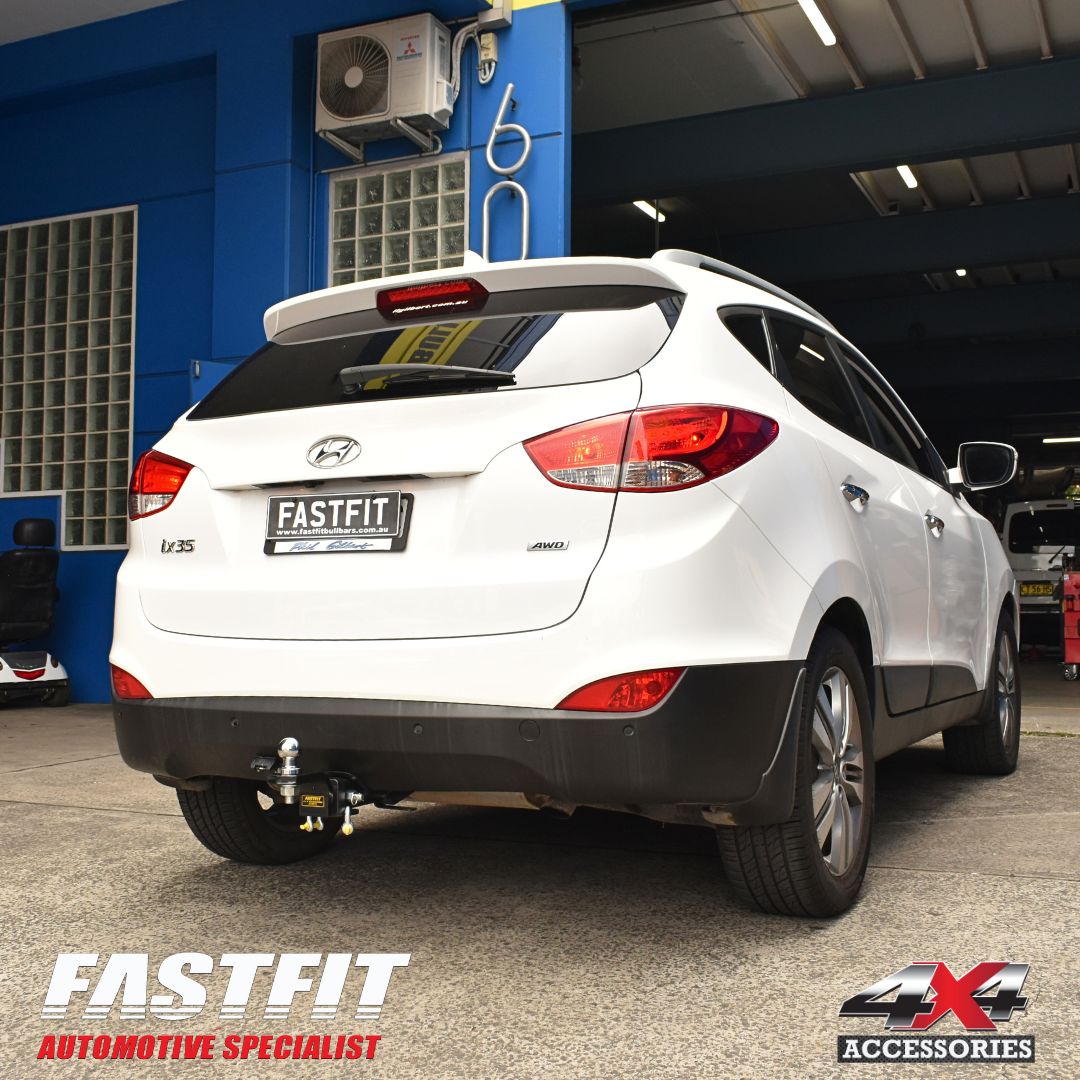 TRAILBOSS TOWBAR TO SUIT HYUNDAI IX35 SUV (all variants) 1/2010-09/2015