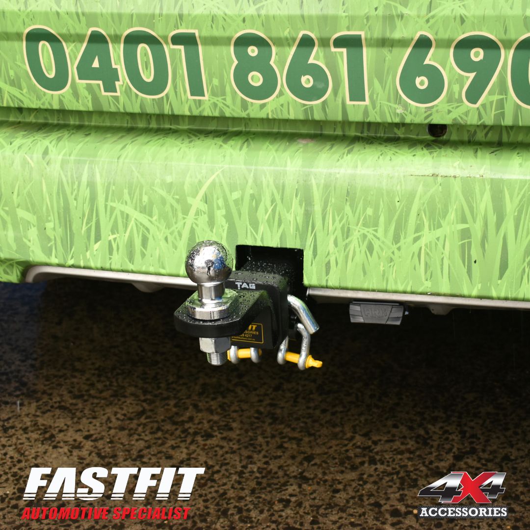 TAG Heavy Duty Towbar for Holden Commodore VE/VF UTE (09/2007 - 10/2017)