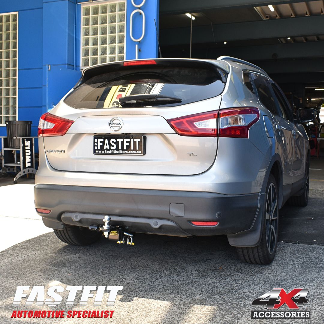 TRAILBOSS HEAVY DUTY TOWBAR TO SUIT ON NISSAN QASHQAI 6/2014-06/2022