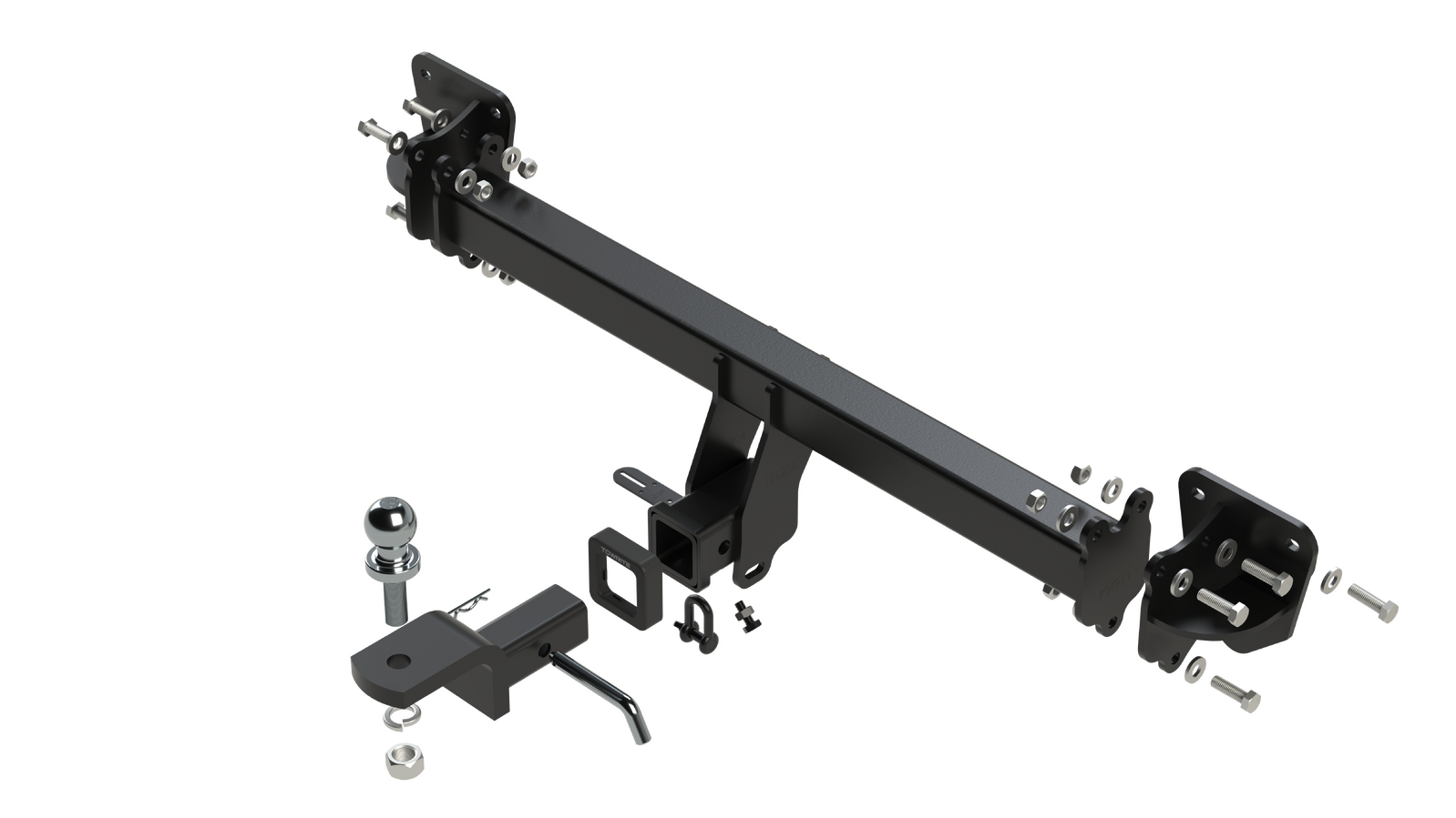TowRite Heavy Duty Towbar for Geely EX5 SUV (05/2024 -On)