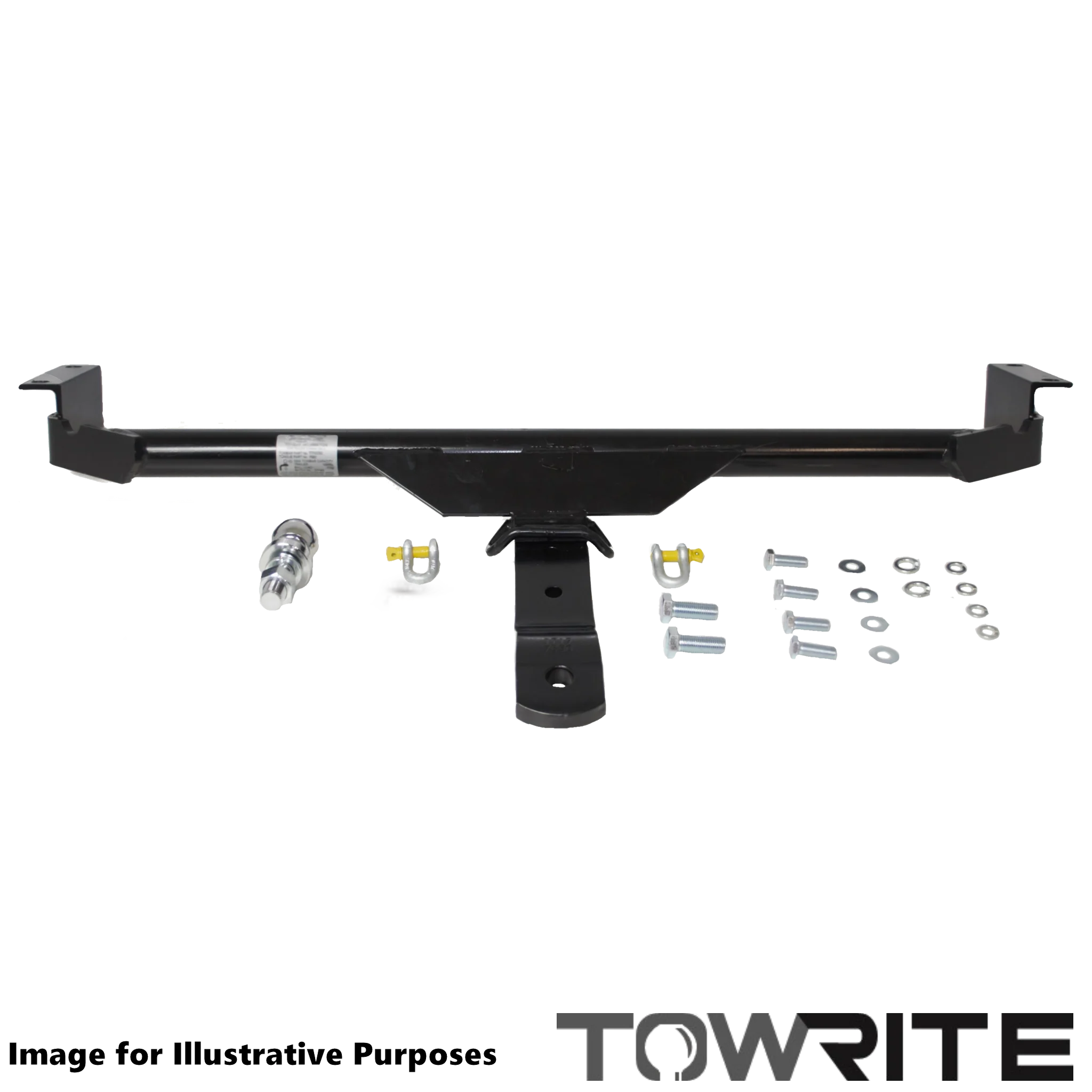 Heavy Duty Economy Towbar to suit Ford Everest SUV 06/2022 - 11/2024