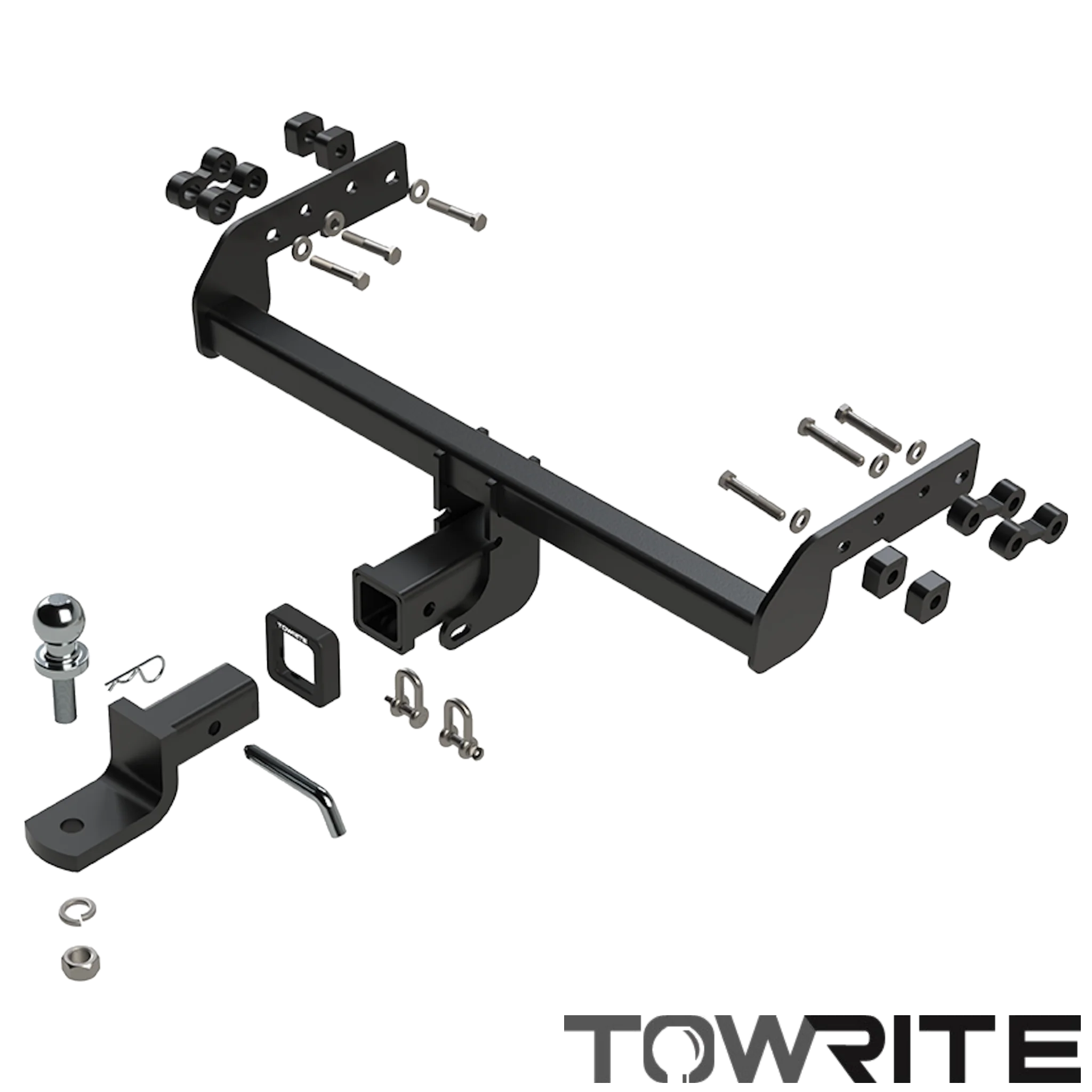 TOWRITE TOWBAR FOR Chery Tiggo 8 SUV 05/2024 - On