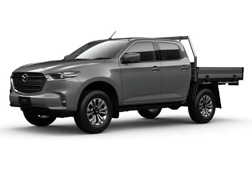 Heavy Duty Extended Tray Towbar to suit on Mazda BT-50 Cab Chassis With Oversize Tray 07/2020 - On