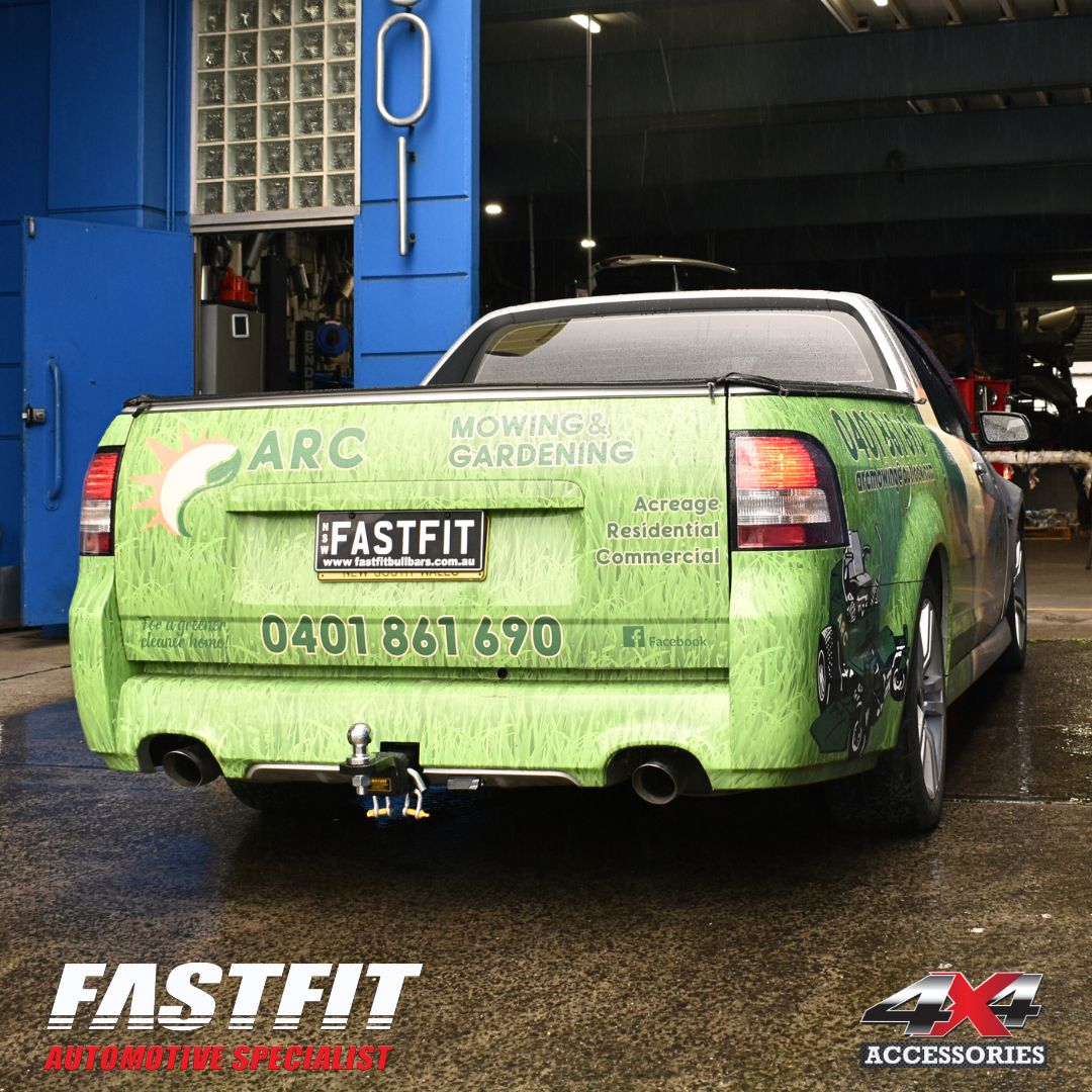 TAG Heavy Duty Towbar for Holden Commodore VE/VF UTE (09/2007 - 10/2017)