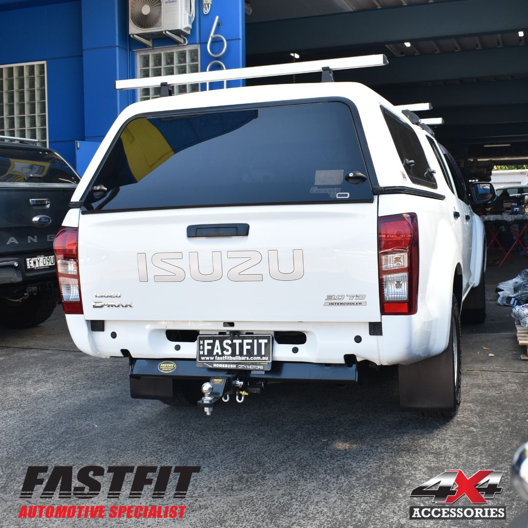 TrailBoss Heavy Duty Towbar to suit ISUZU D-MAX UTE 2WD/ 4WD (NO STEP) 06/2012-07/2020