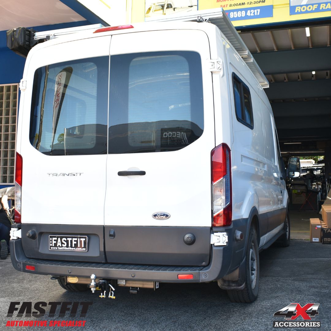 TRAILBOSS Heavy Duty Towbar for Ford Transit VO RWD VAN 09/2014 - On