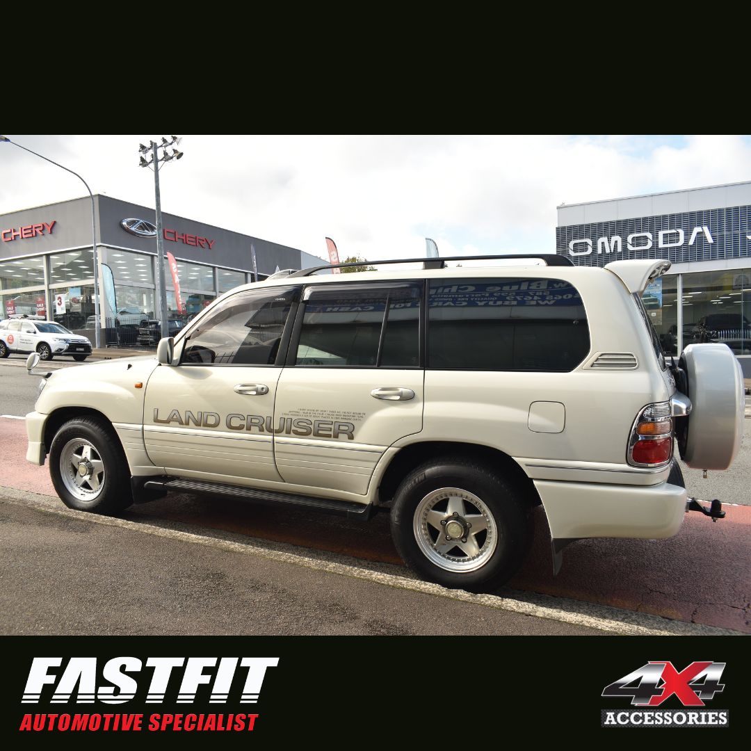 TRAILBOSS TOWBAR TO SUIT Toyota LandCruiser 100 Series (IFS) SUV 03/1998 - 10/2007