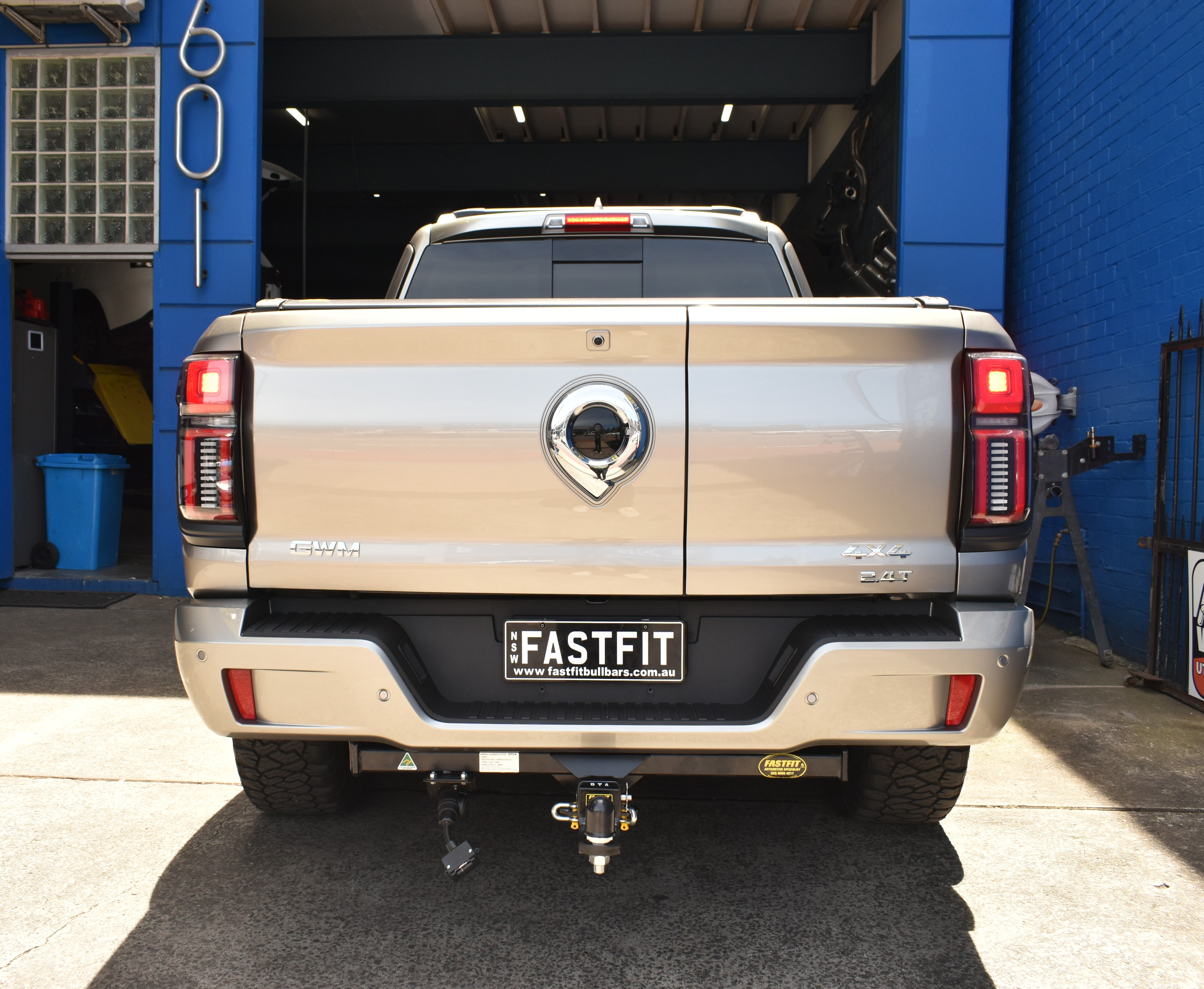 BTA Heavy Duty Towbar to suit on GWM Cannon Alpha PHEV Ute 04/2025 - On