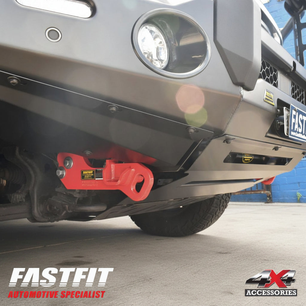 IRONMAN DELUXE BULLBAR TO SUIT BYD SHARK 6 GEN 1 2024-ON