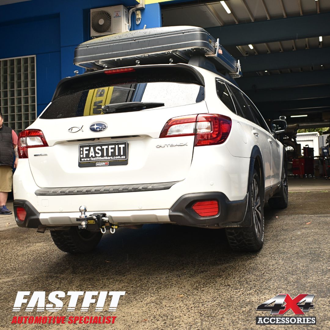 TrailBoss Heavy Duty Towbar To Suit Subaru Outback Wagon 5th Generation Wagon - 12/2014- 12/2020