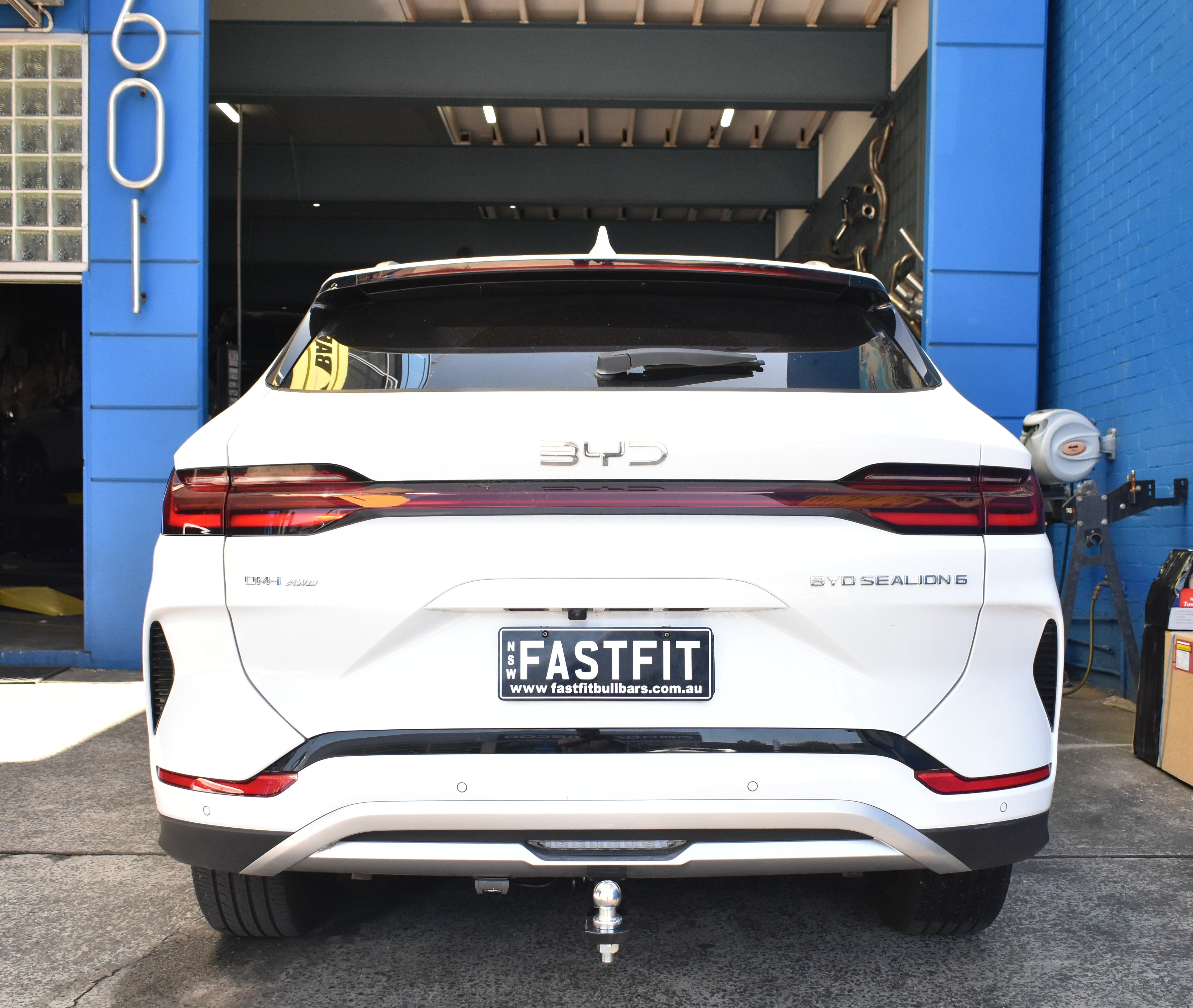 Heavy Duty Towbar to suit on BYD Sealion 6 SUV 06/2024 - On