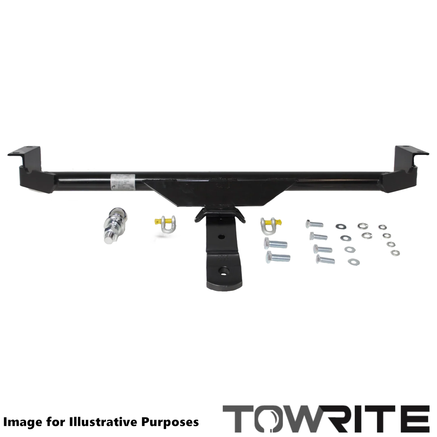 Towrite Towbar for Hyundai Accent Hatch 07/2011 - ON
