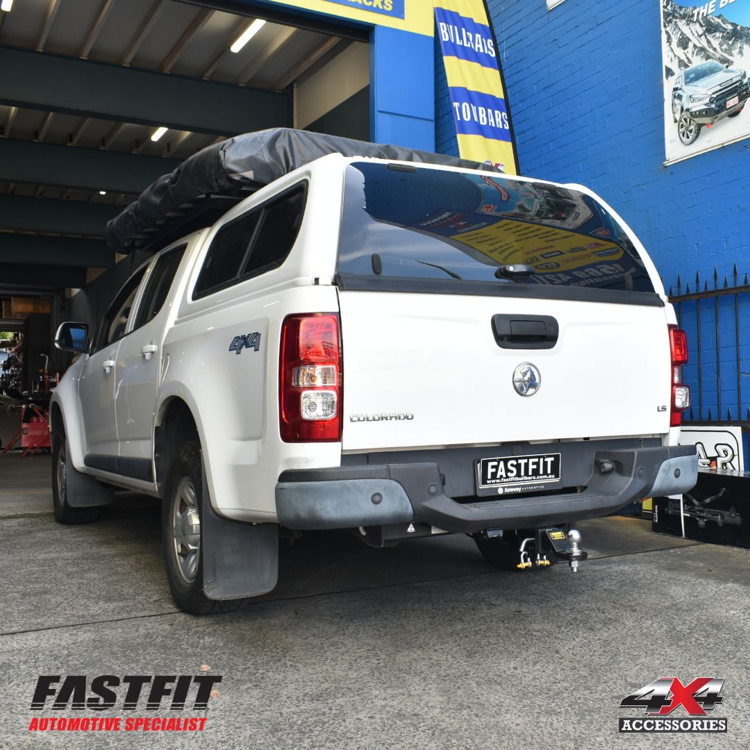 TAG Heavy Duty Towbar for Holden Colorado Styleside Ute With Step (06/2012 - 07/2020)