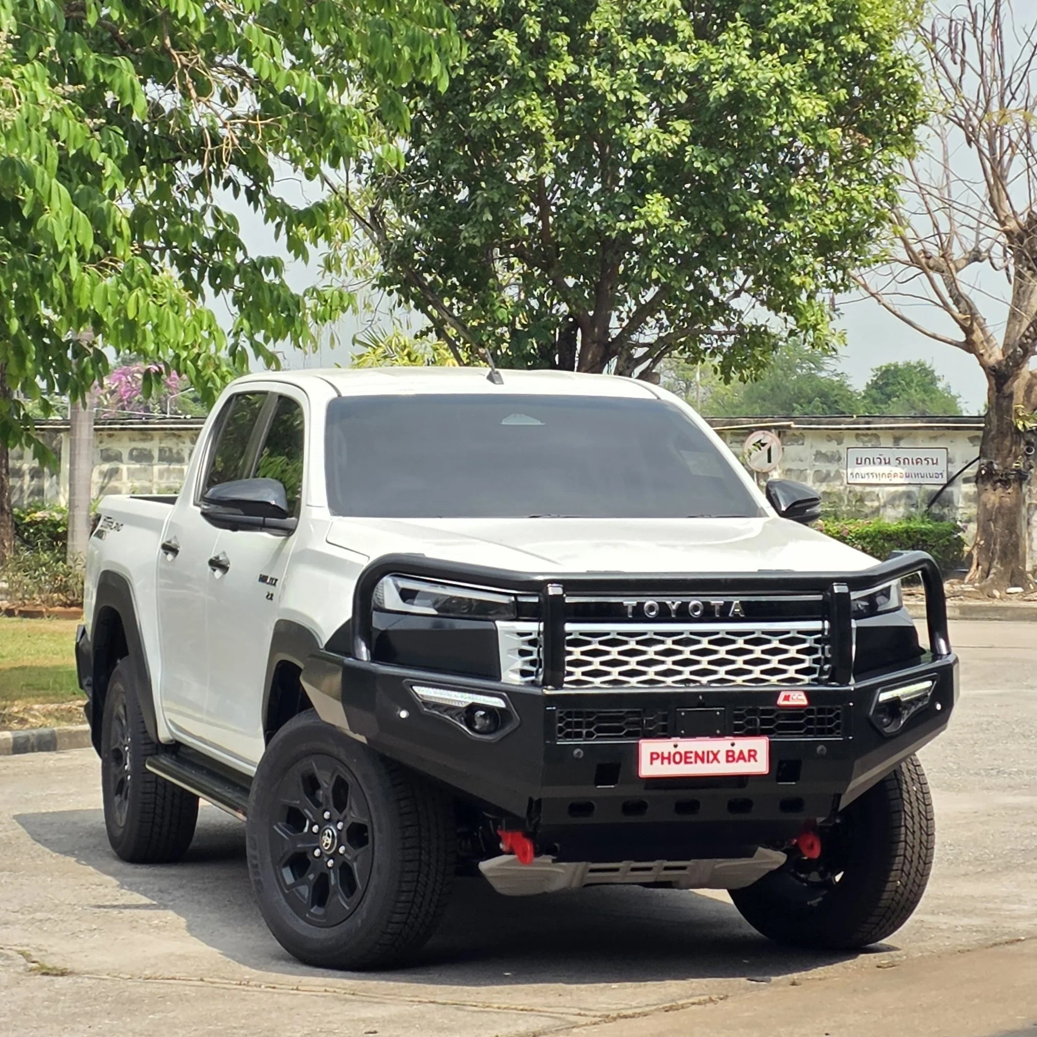 Toyota Hilux 2026-On (9th Gen) 808-02 Phoenix Bar A-Frame Package