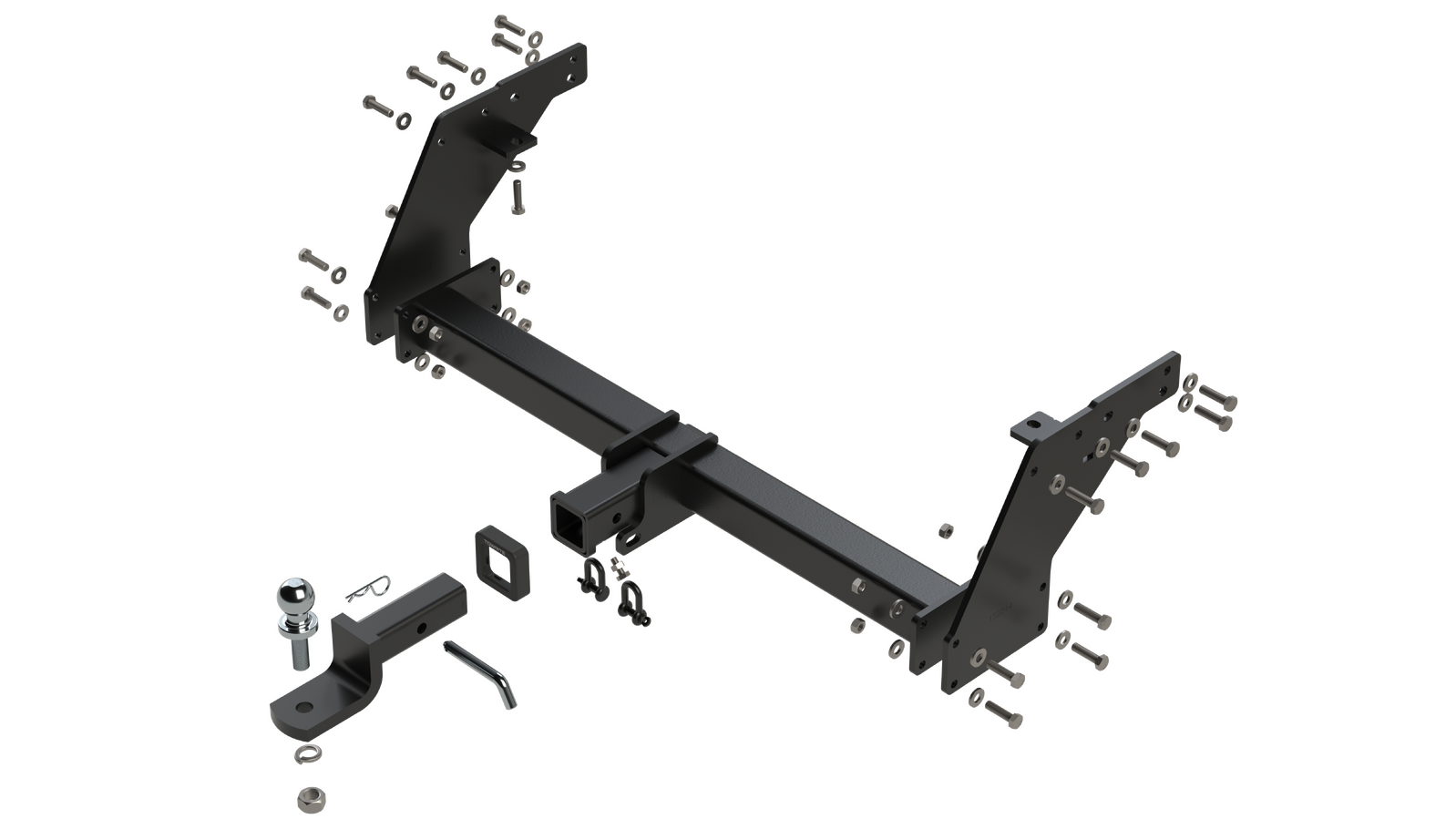 TowRite Heavy Duty Towbar for Nissan Navara D27 Ute (03/2026 - On)