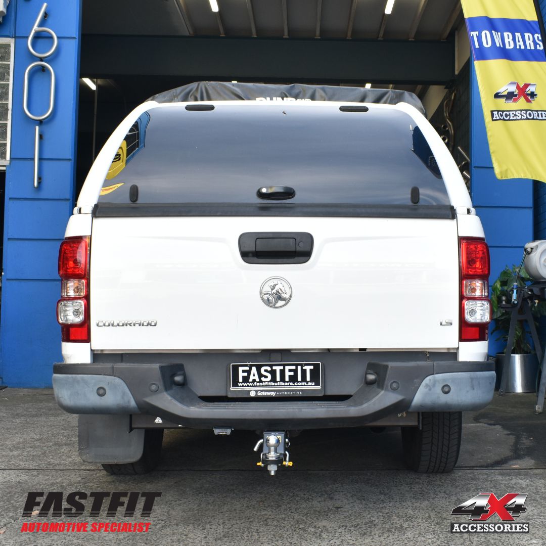 TAG Heavy Duty Towbar for Holden Colorado Styleside Ute With Step (06/2012 - 07/2020)