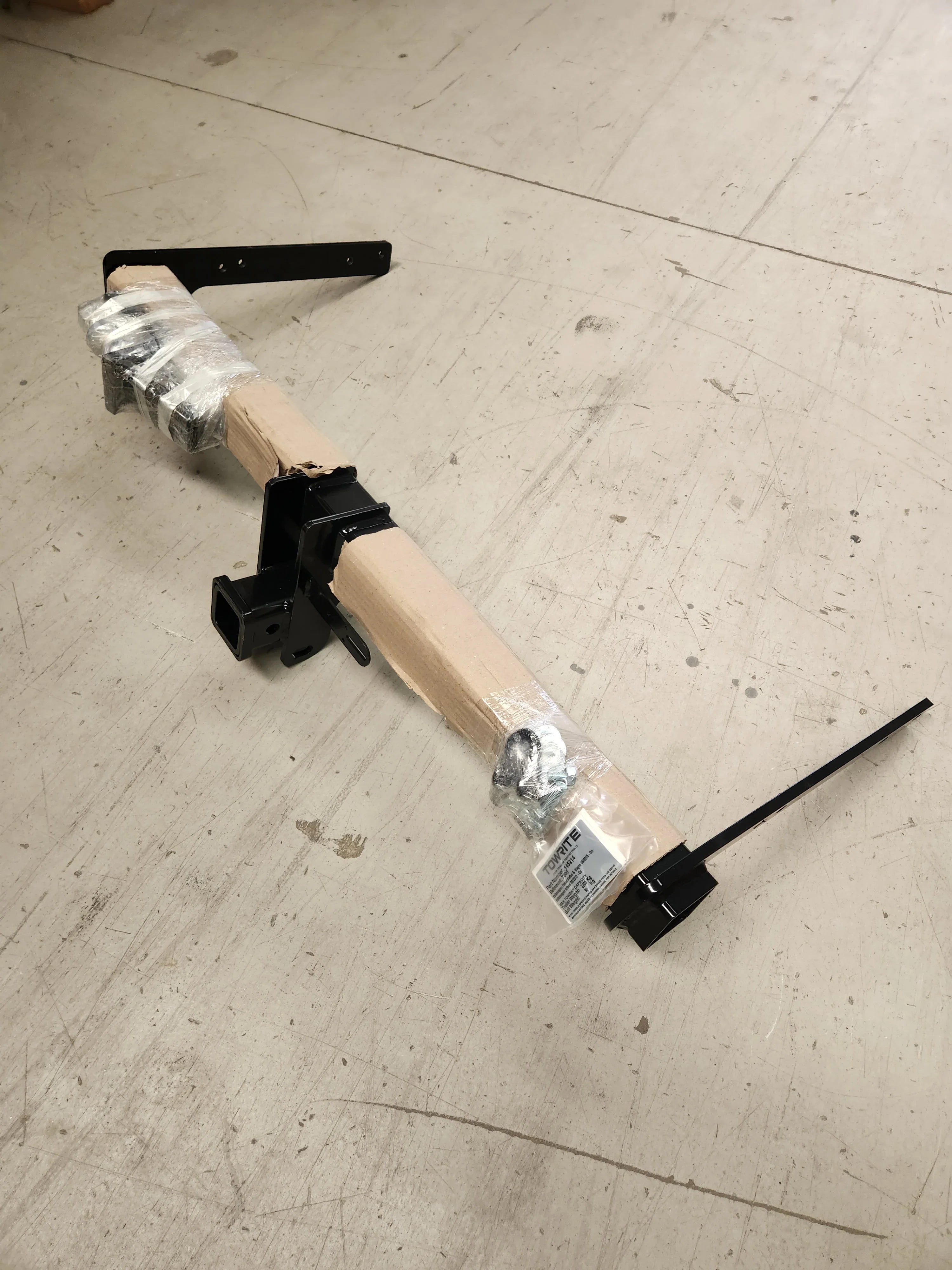 TOWRITE TOWBAR FOR Volkswagen Golf 7 Wagon 08/2013 - 09/2019