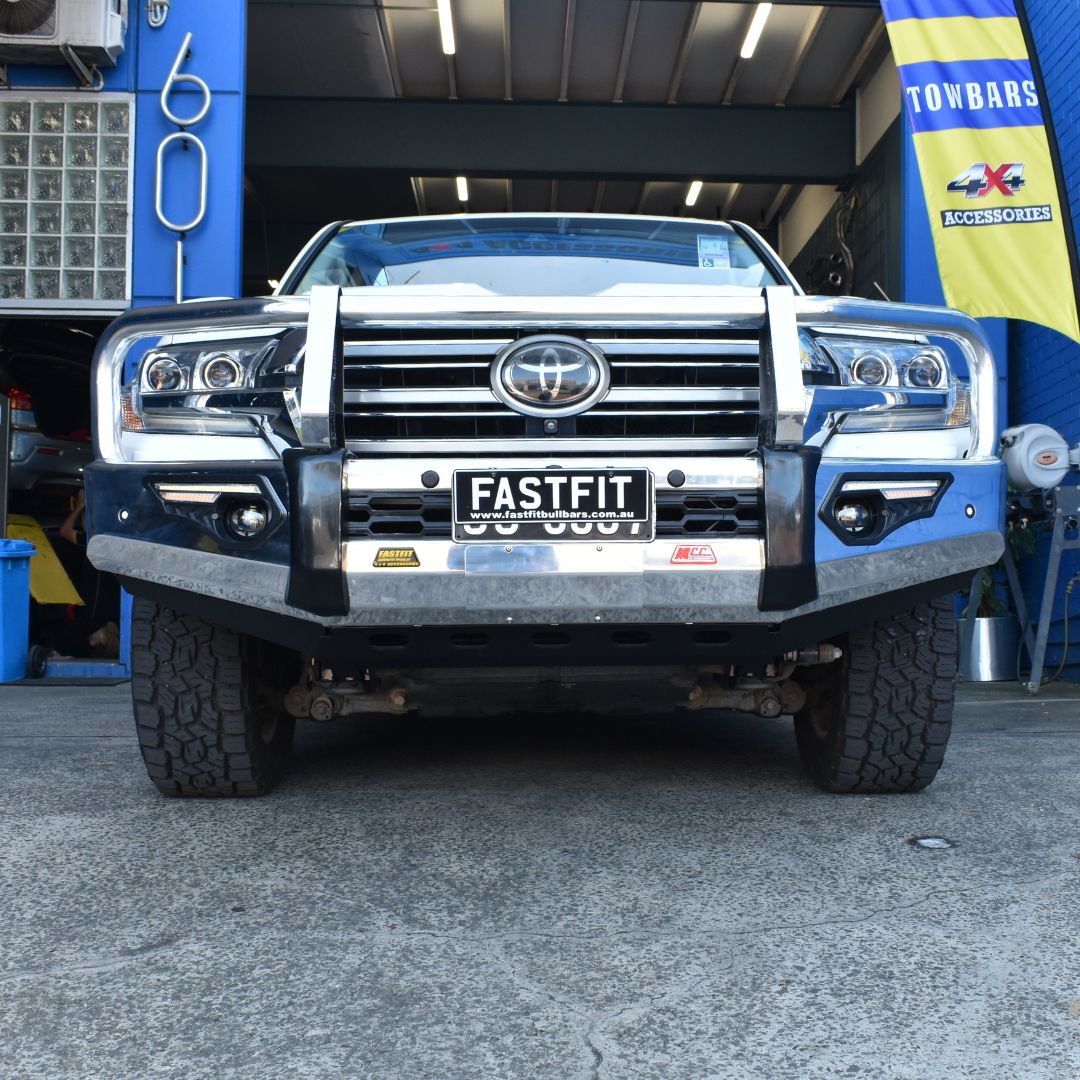 MCC 808-02A Alloy Phoenix Bull Bar A-Frame Package to suit Toyota LandCruiser 200 Series 2015-2020