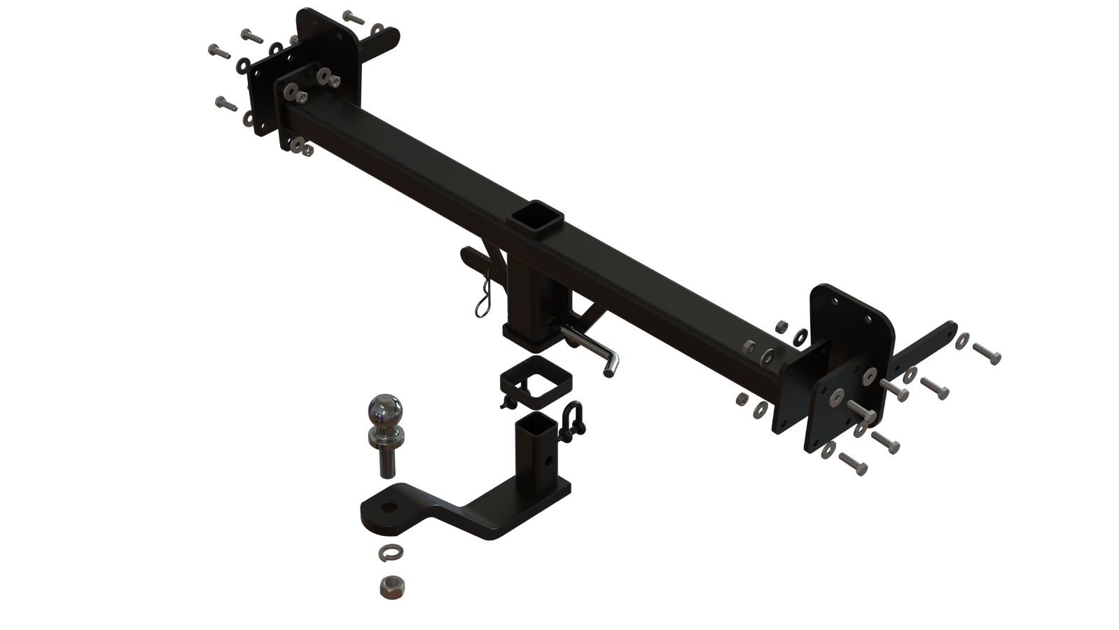 TowRite Heavy Duty Towbar for Zeekr X SUV (09/2024 - On)