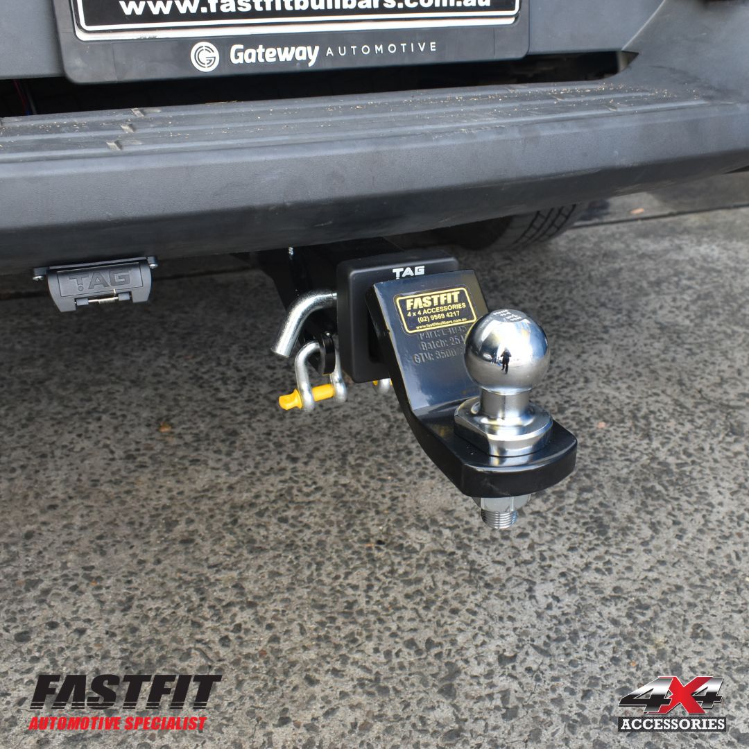 TAG Heavy Duty Towbar for Holden Colorado Styleside Ute With Step (06/2012 - 07/2020)