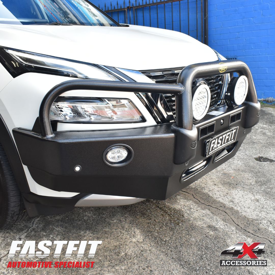 ECB BULLBAR (BLACK RIPPLE) TO SUIT NISSAN X-TRAIL 08/2022-09/2025
