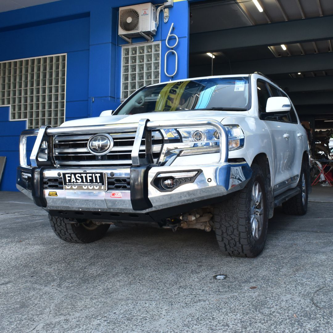 MCC 808-02A Alloy Phoenix Bull Bar A-Frame Package to suit Toyota LandCruiser 200 Series 2015-2020