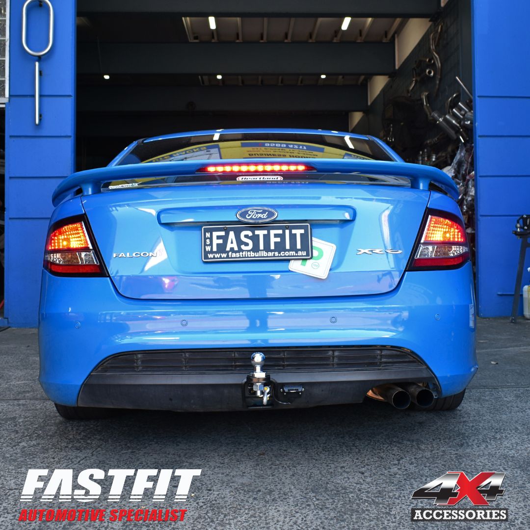 TAG Standard Duty Towbar for Ford Falcon/Fairmont BA BF FG (10/2002 - 12/2014)