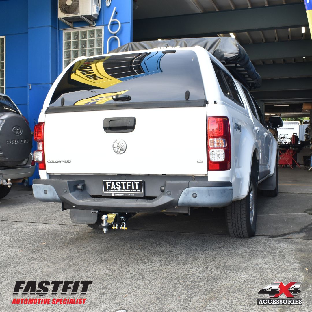 TAG Heavy Duty Towbar for Holden Colorado Styleside Ute With Step (06/2012 - 07/2020)