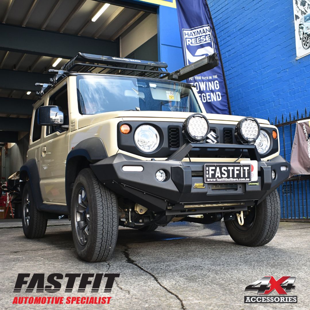 IRONMAN 4X4 SPECIAL BULLBAR FOR SUZUKI JIMNY (2018-ON)